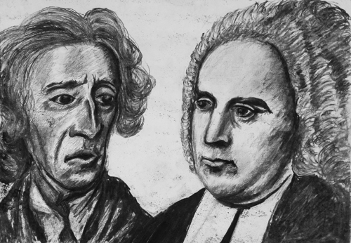 Locke and Berkeley